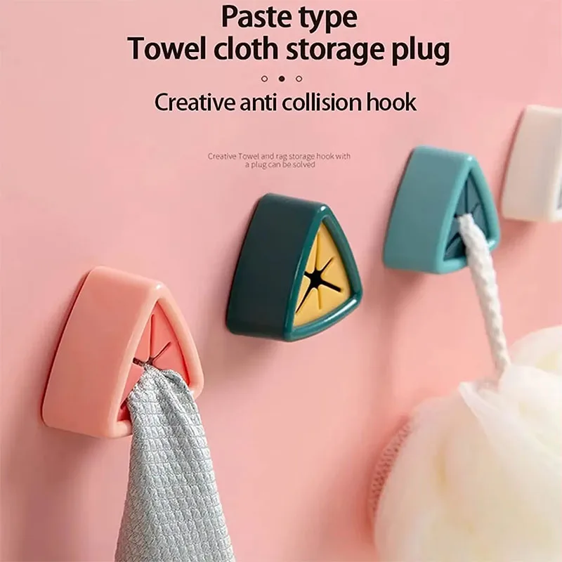 

1-3Pcs Punch-Free Towel Rack Towel Plug Holder Bathroom Organizer Rack Towels Storage Clip Bathroom Kitchen Accessories Tool