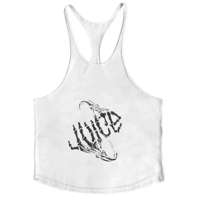 Stringer Gym Tank, Edgy Graphic Vest for Intense Workouts, Structured to Highlight Muscle Definition