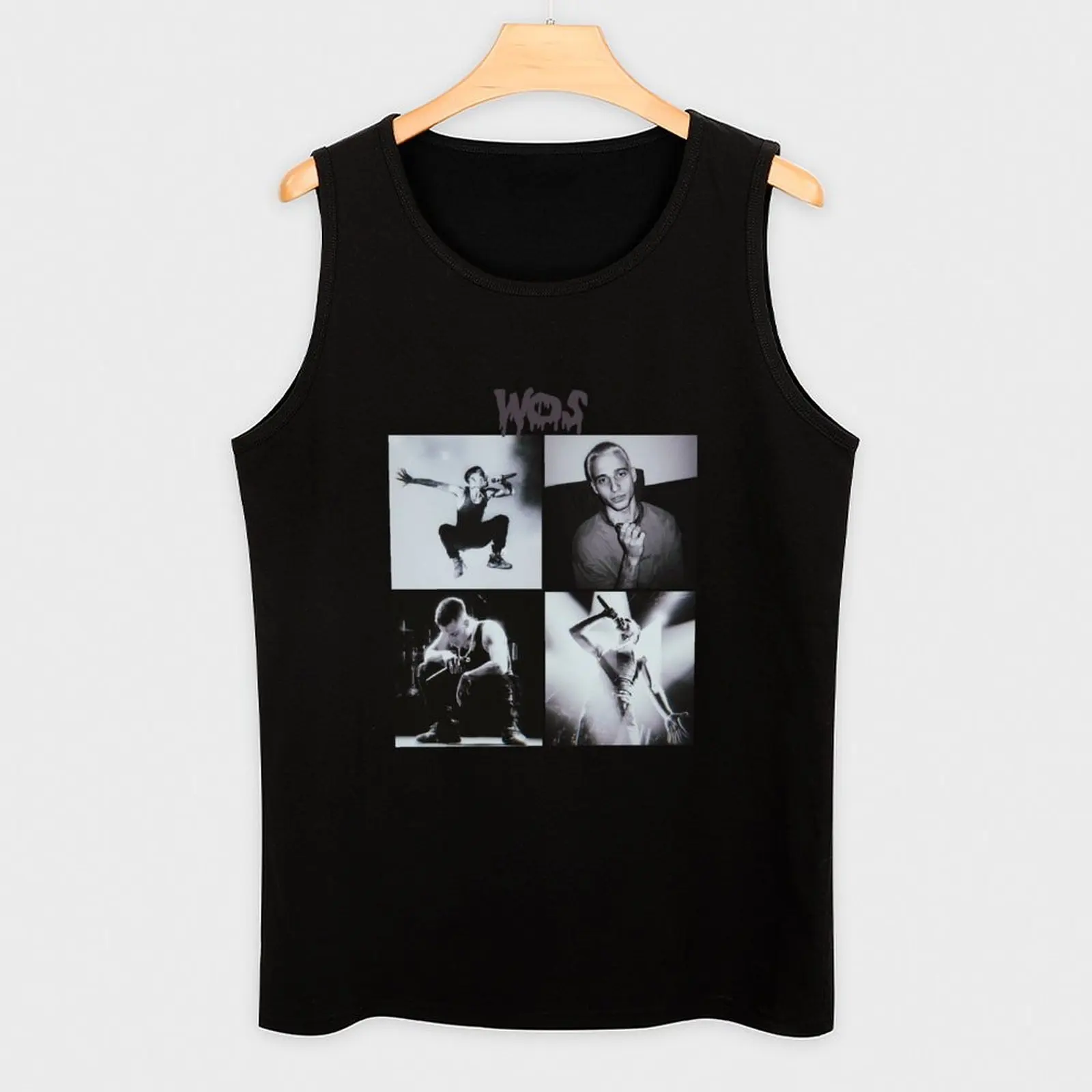 Рисунок 3 - Мужской Топ без рукавов Wos