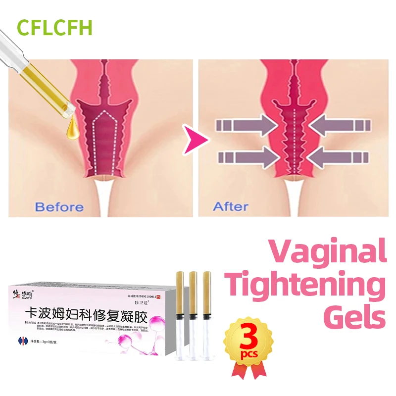 

Vaginal Tightening Gel Female Private Womb Detox Vaginal Tighten Clean Vaginale Narrow Women Body Vagina Shrinking Care Product