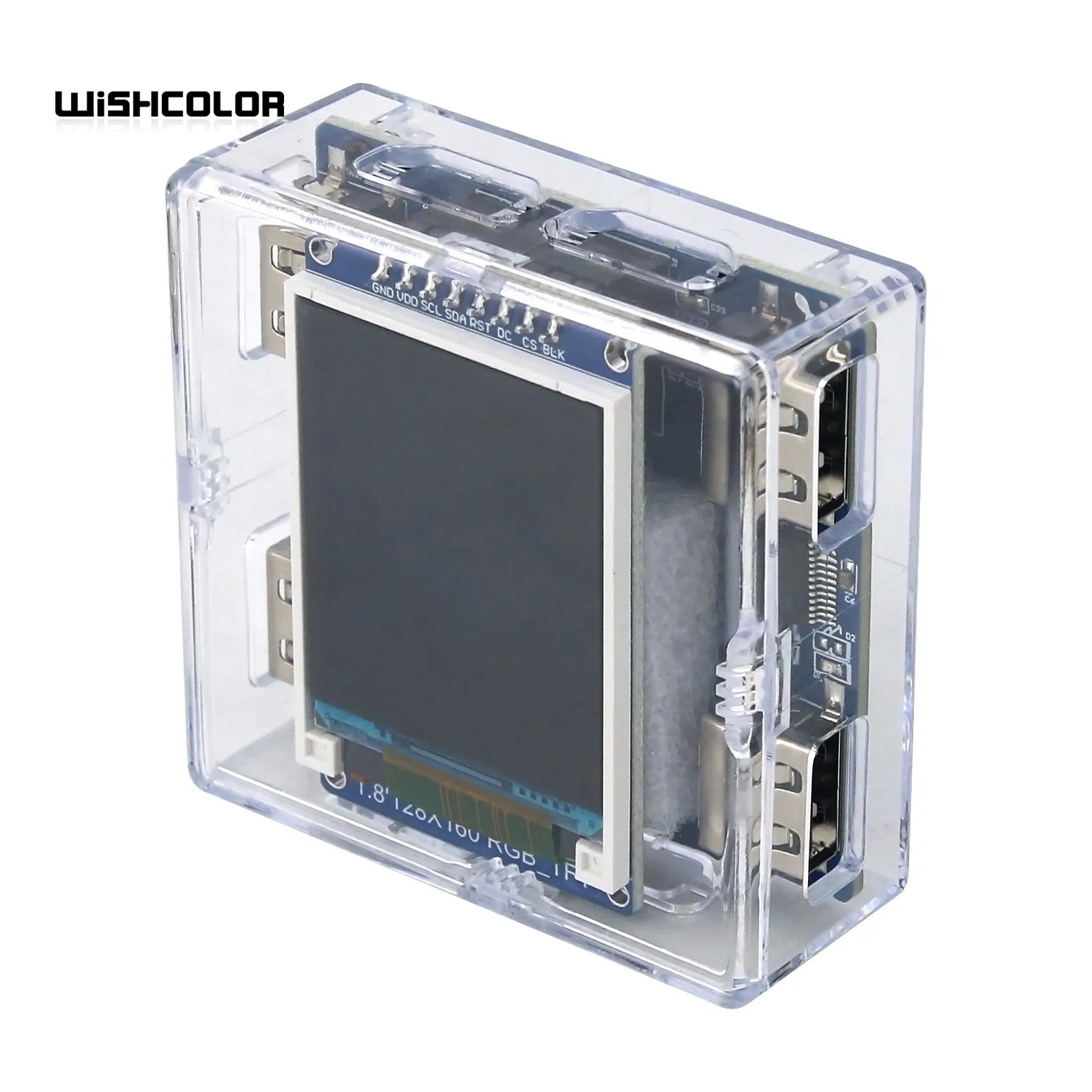 Wishcolor KMBox-Net Network Version 100M High Speed Keyboard and Mouse Controller High Quality Game Device for DMA/AI