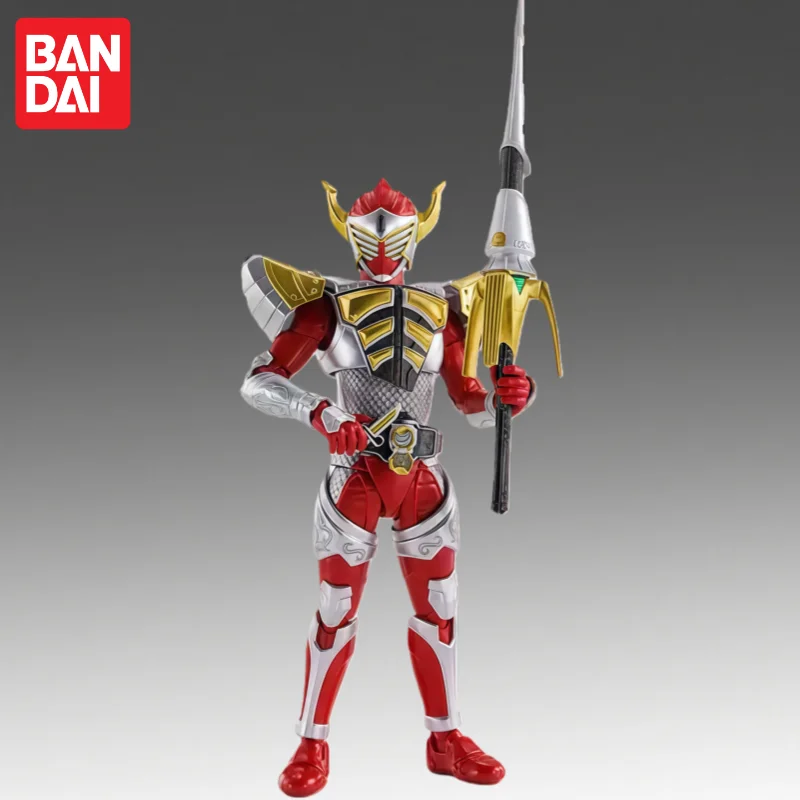 En Stock Bandai Original S H F Kamen Rider Kamen Rider Baron figura de acción modelo muñeca nuevo en caja personajes de Anime garaje