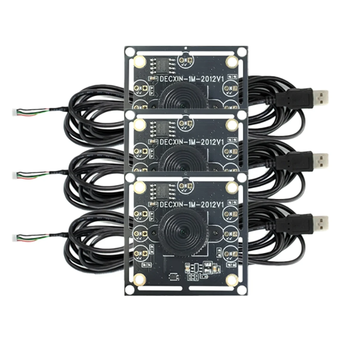 New 5Pcs 100 Degree Camera Module with 2 Meter Cable for WinXP/7/8/10