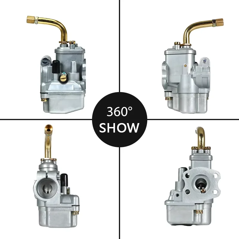 BING Carburetor 10mm 12mm for Nachbau Sachs 504 505 85/10 85/12 Prima Hercules Motorcycle Engine Part