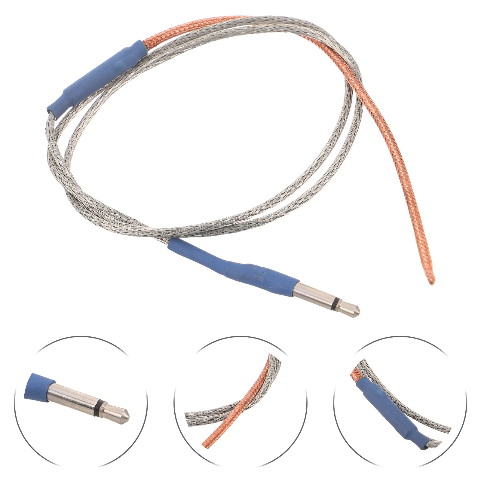 

Metal Guitar Sound Pickup Classical Acoustic Folk Saddle Replacement Part 2.5mm Jack Soft Pressure Technology Noise Reduction
