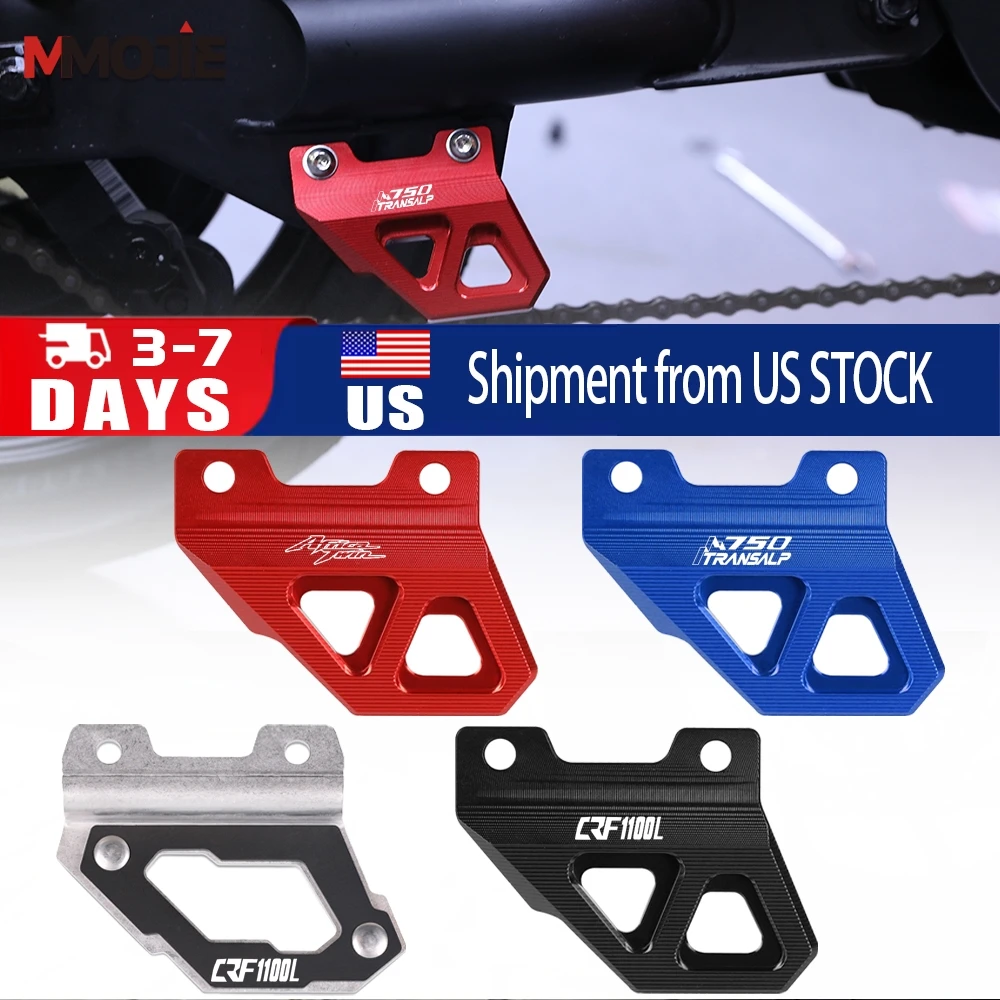 2023 2024 Moto Per Honda XL750 XL 750 xl750 Transalp AFRICA TWIN 1100L Guida Catena Puleggia Stabilizzatore Della Protezione Della Copertura Della Protezione
