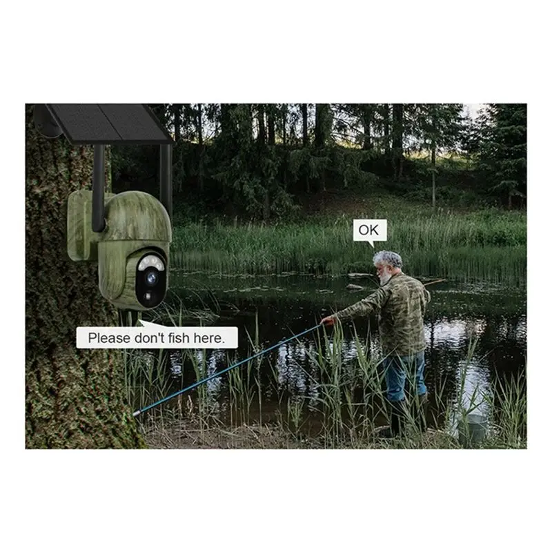 [NEW!A25P】 4MP 4G Solar Security Camera Wireless Outdoor Wifi Human/Animal Detection 2-Way Talk IP66 Waterproof Wildlife Camera