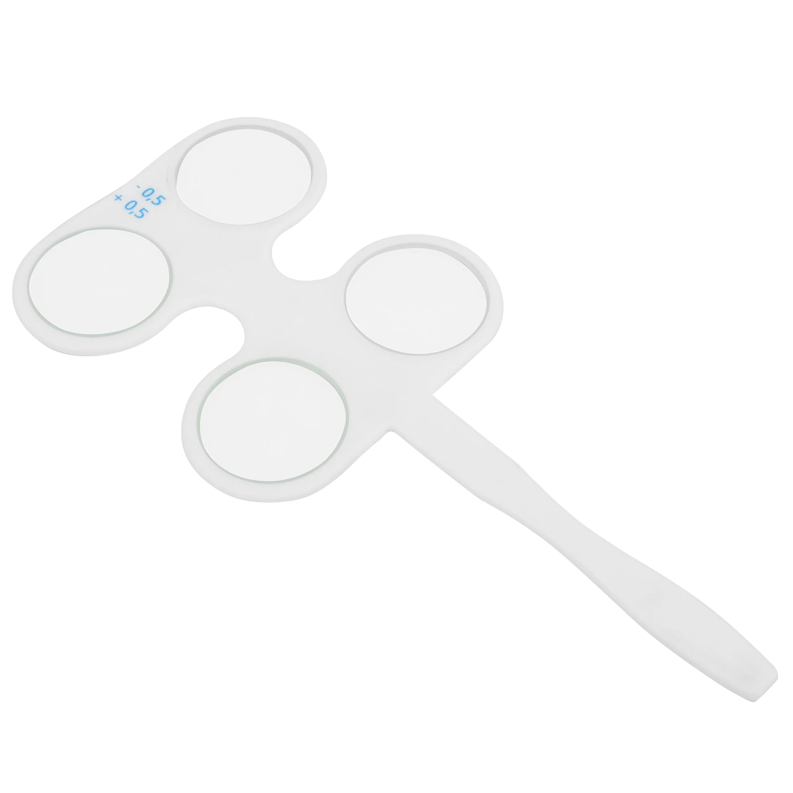 

Optometry Flipper Lens Amblyopia Vision Training Tool Portable Lightweight Optical Instrument Flip Set Eye Exercise Equipment