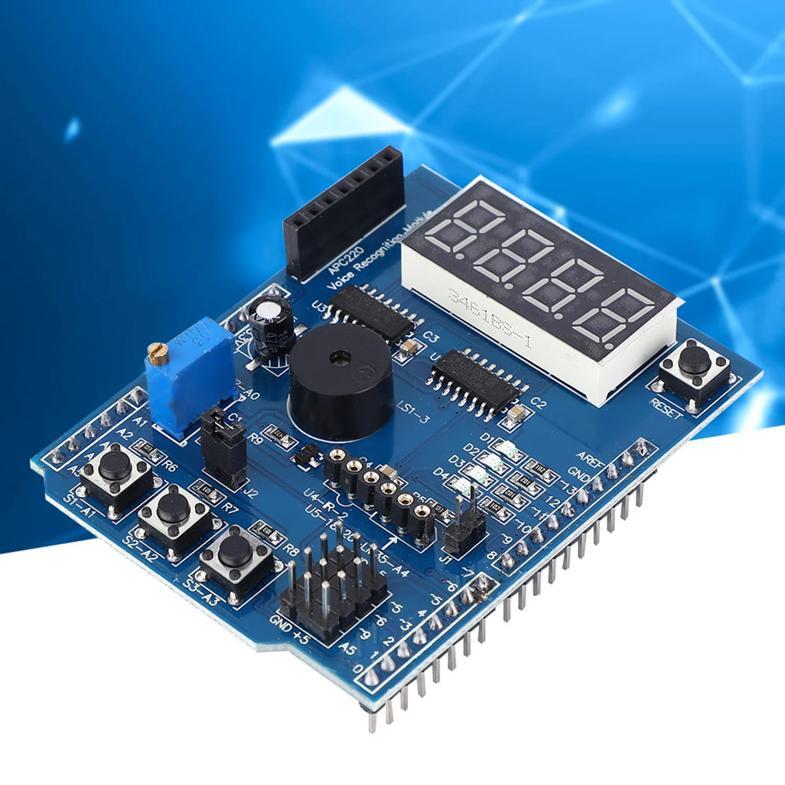 

Multifunctional Expansion Board Basic Learning Kit Supports Port Multifunctional Expansion Board
