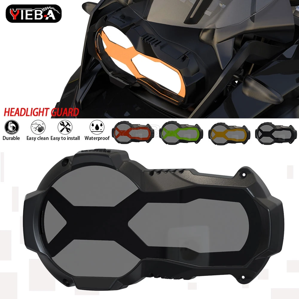 For BMW R1250GS Adventure R1200GS LC ADV Edition R 1250 GS 2013-2023 2022 Motorcycle Headlight Head Lights Guard Cover Protector