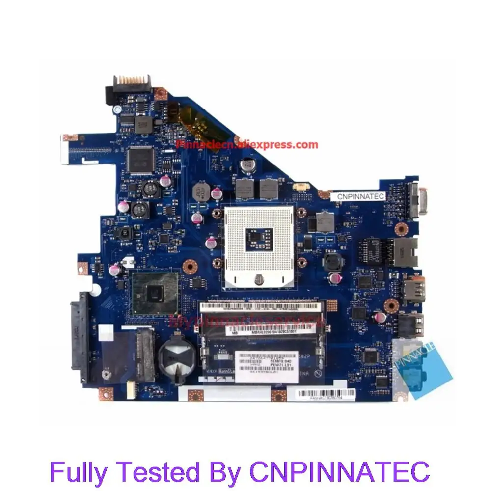 

MBR4L02001 Motherboard for Acer aspire 5742 5742ZG PEW71 L01 LA-6582P