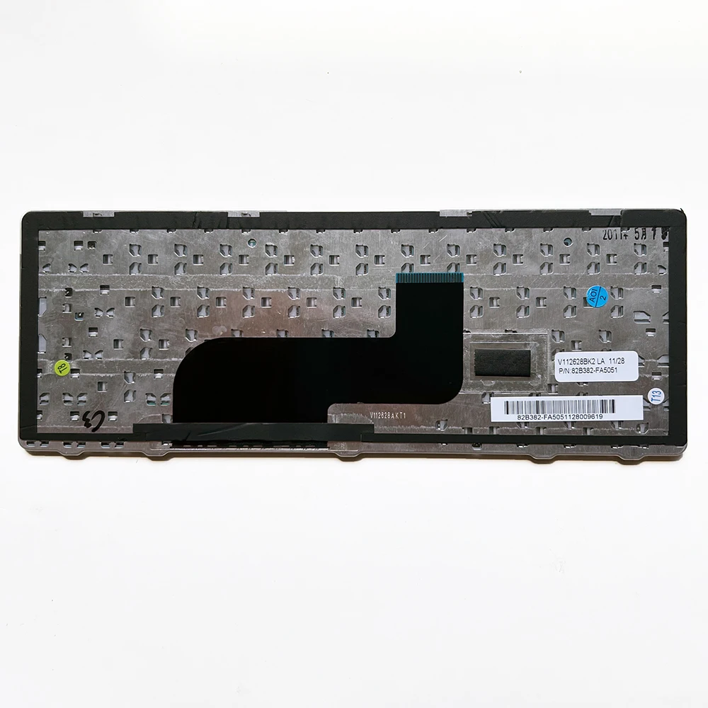 لوحة المفاتيح اللاتينية لـ EXO 355 V 112628 BK2 LA 82B382-FA5051 82B382-FA 5051128009619 الخامس 112628 AKT1 SP #2