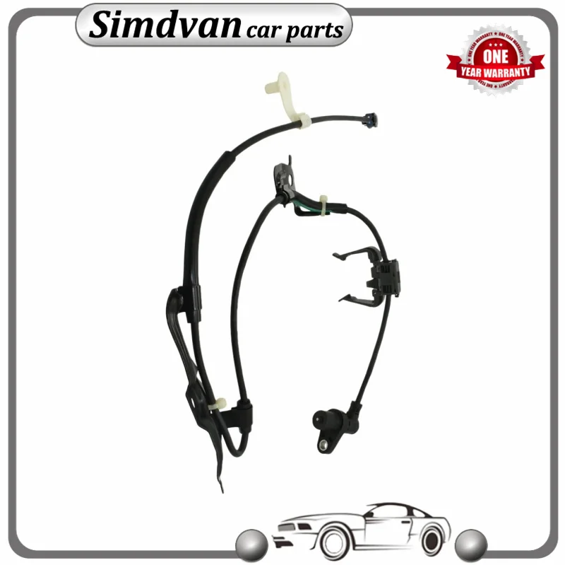 For 2002-2006 Toyota Camry V30 V31 Solara Lexus ES300 ES330 Front Left ABS Wheel Speed Sensor 89543-33070 8954333070 2