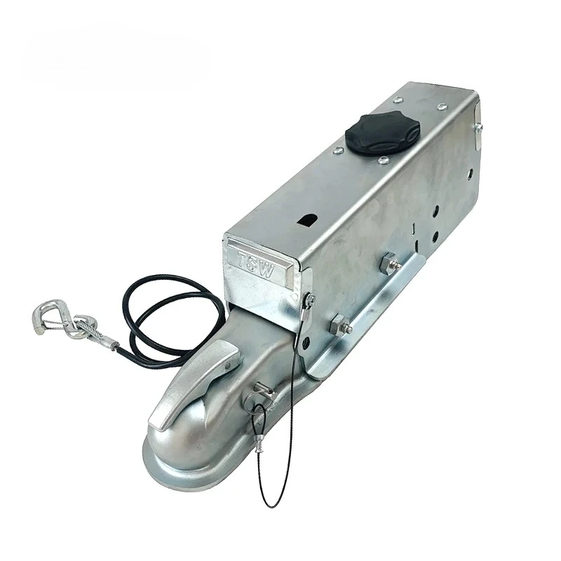 2 Inch Ball Model Hydraulic Trailer Disc Brake Surge Coupler Actuator CAP 3400 KG Boat RV Parts Accessories
