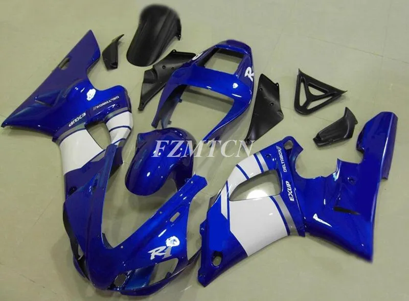 

Комплект обтекателей для мотоцикла YAMAHA R1 1998 1999 98 99, 4 подарка