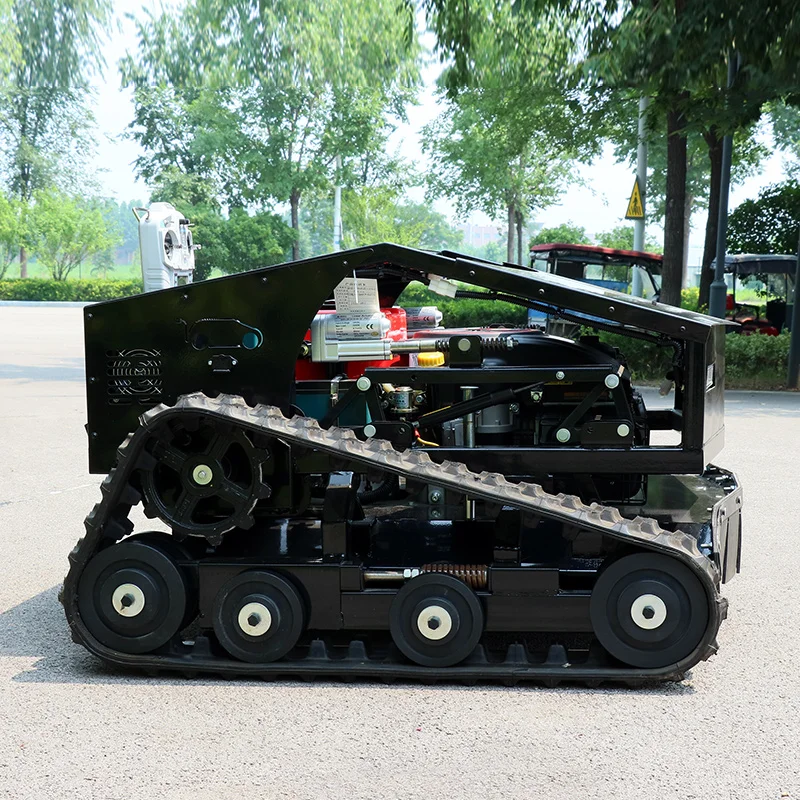 Customized Intelligent Remote Control 4-Stroke 16HP Industrial Robot Lawn Mower Self Propelled Farm