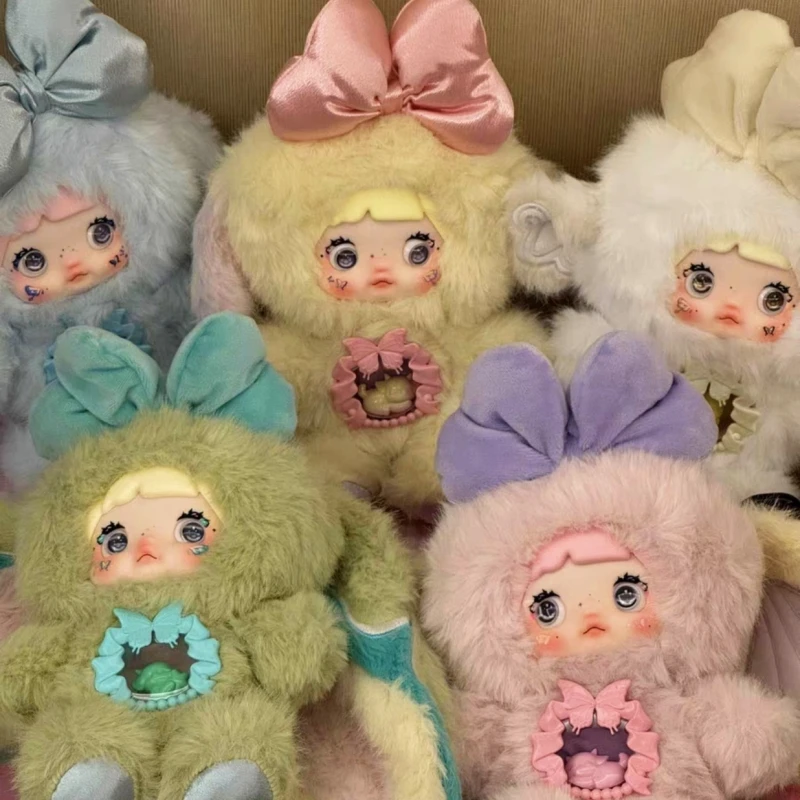

Oringinalnommi V6 Blind Box Nommi Fantasy World Series Bunny Mystery Box Figure Doll Sheep Surprise Bag Pendant Birthday Gifts