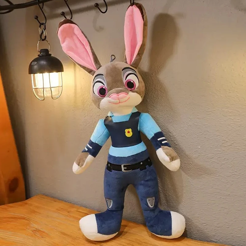 40 سنتيمتر Kawaii ديزني Zootopia نيك وايلد جودي هوبس أفخم دمية لعبة أنيمي جديد أريكة غرفة الديكور هدية عيد ميلاد الأطفال