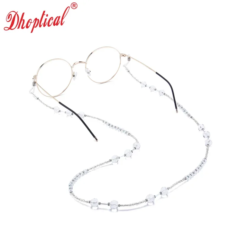 Beaded Glasses Chain,Eyeglass & Sunglass Strap For Women Stylish By Dhoptical