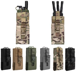 Funda radio táctica Poseidon Defense MOLLE ajustable ligera