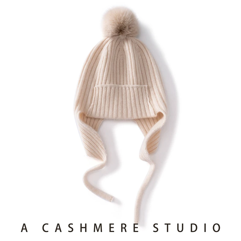 chapeau-volant-tricote-en-cachemire-pour-femme-couleur-unie-boule-de-velours-chaude-protection-des-oreilles-nouvelle-collection-hiver