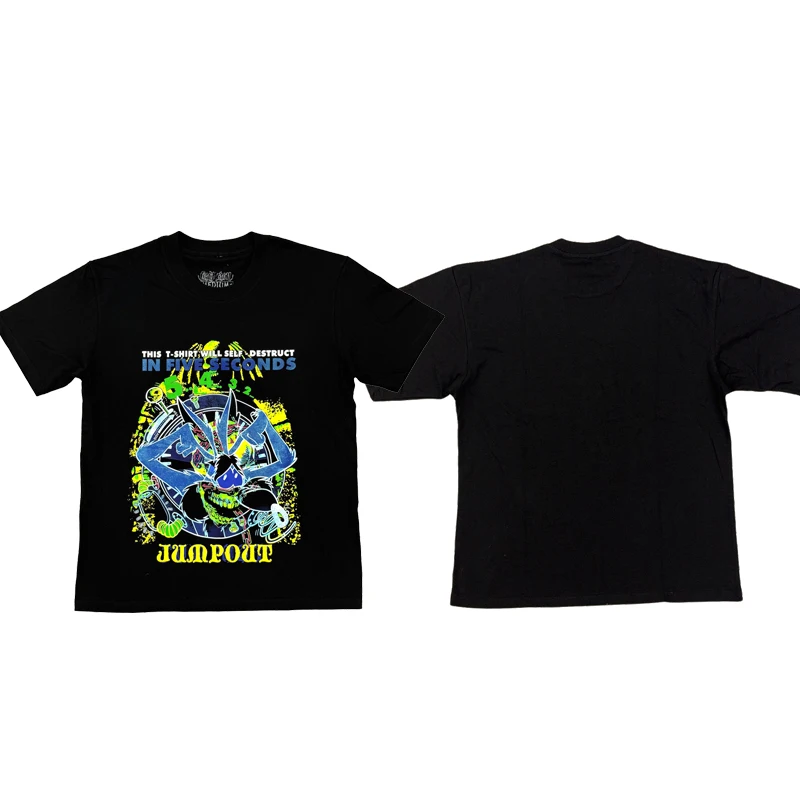 

Футболка Osamason Tour 32 Limited Edition с принтом кролика, свободный крой, чистый хлопок, повседневная одежда, устойчивая к выцветанию, приятная к коже...