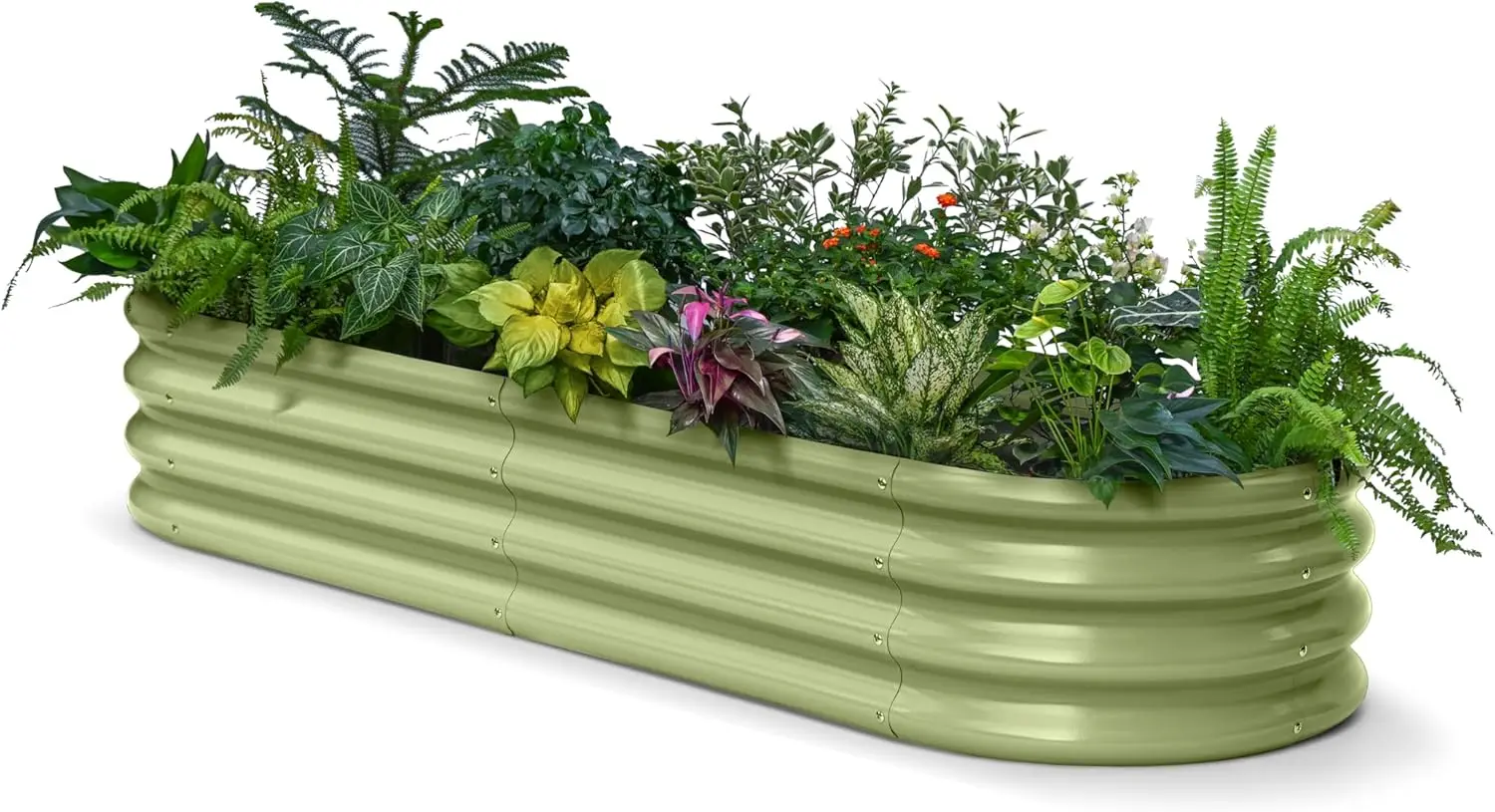 Galvanized Raised G…