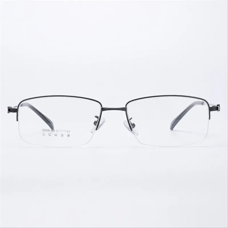 56-17-140 Glasses Prescription Men Eyeglasses Optical Frame  Myopia Farsighted Progressive Multifocal Astigmatism 869