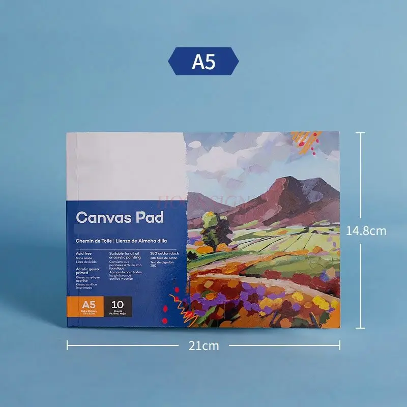 

Бумага для масляной живописи, книга для масляной живописи, практическая книга для начинающих, книга из ткани для акриловой живописи маслом, специальная бумага для масляной живописи