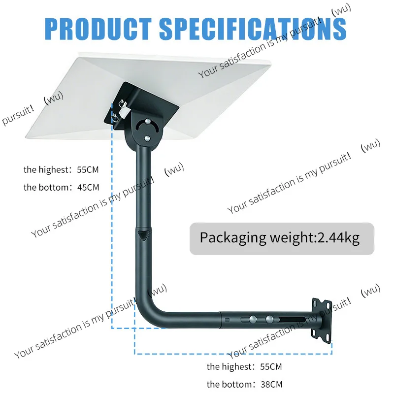 Suitable for Star Telescopic Pipe Bend Bracket Roof Gen3 Third Generation Wall Mounted Bracket V3 Pipe Adapter