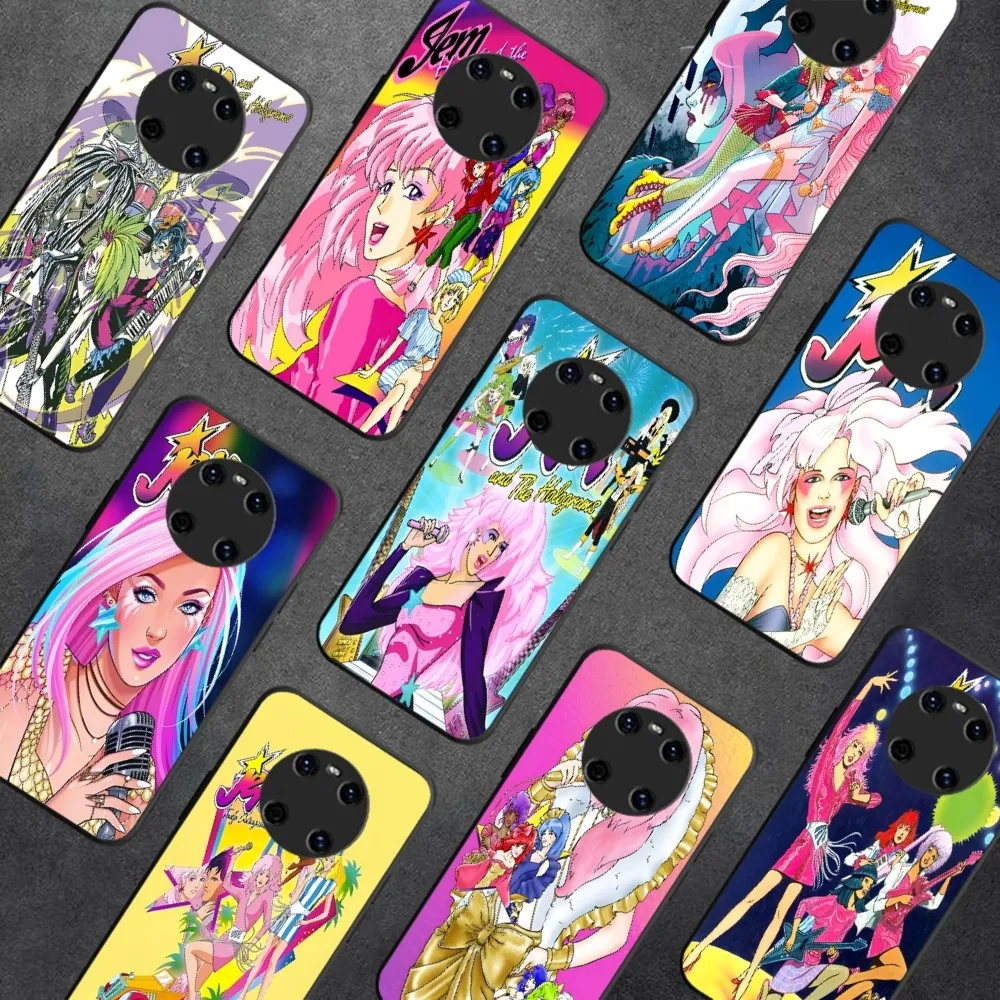 Jem And The Holograms Phone Case For Huawei Y9 6 7 5 Prime Enjoy 7s 7 8 Plus 7a 9e 9plus 8E Lite Psmart Shell