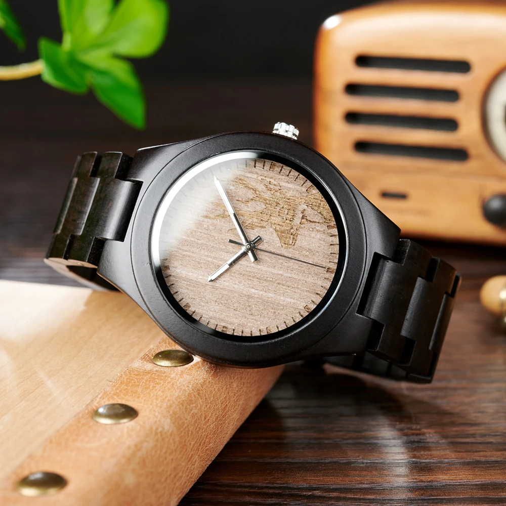 Relogio Masculino BOBO BIRD Wood Watch for Men Special Prices Wristwatches High Quality Wooden Timepiece Clock Man Dropshipping