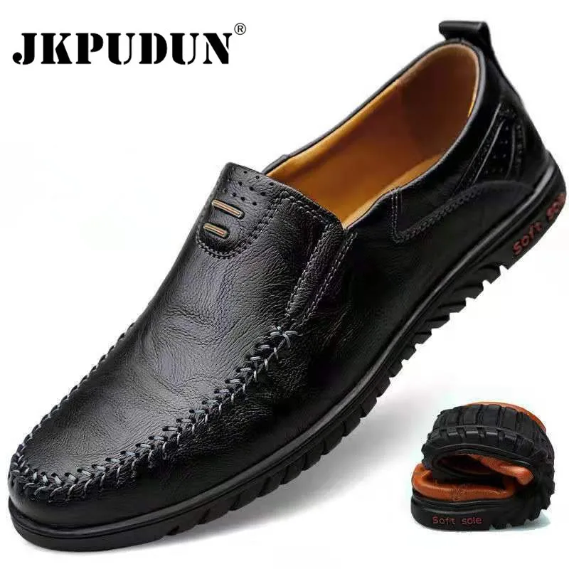 Men's Genuine Leather Dress Shoes