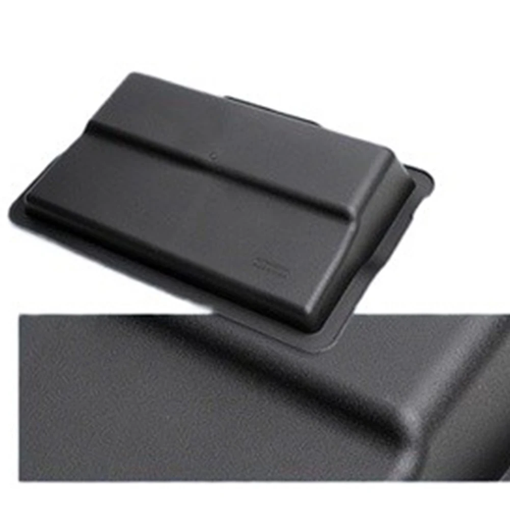 1x Under-Front Seat Organiser Tray Storage Box TPE For Xpeng For G6 EV 2024-2026 Car Replacement Accessories view 4