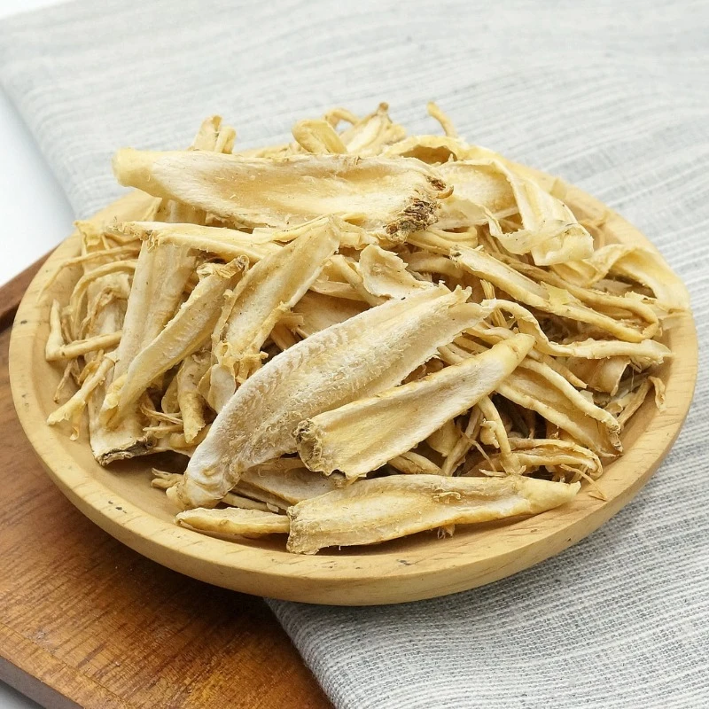 شرائح Platycodon grandiflorum خالية من الكبريت والمجففة بالشمس