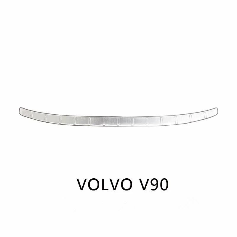 

For Volvo XC90 2015-2019 Special Door Sill Strips Rear Fender Modification and Trunk Fender Decoration Car Accessories