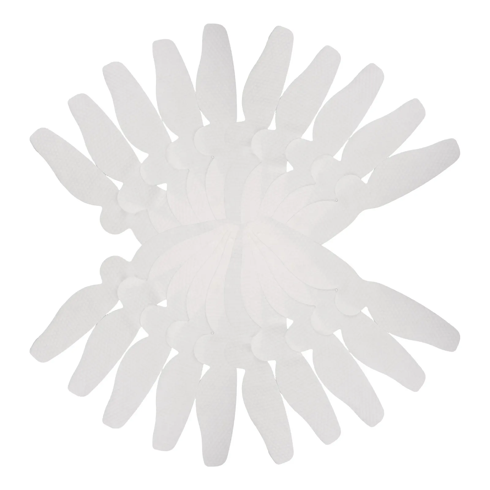 

20Pcs Cotton Sweatproof Abdominal Pads Breathable Sweat Absorbers Under Belly Liners Rash Prevention Pads Sweatproof Pad