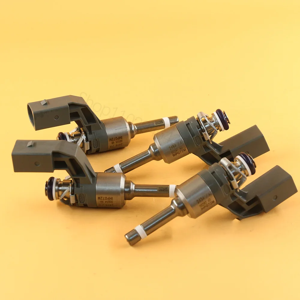 4 قطعة 03C 906036 م 03C 906036 حاقن الوقود OEM لأودي VW Golf MKV سكودا سيات EA111 1.4 TSI CAX CAV CTH 03C 902 036 M