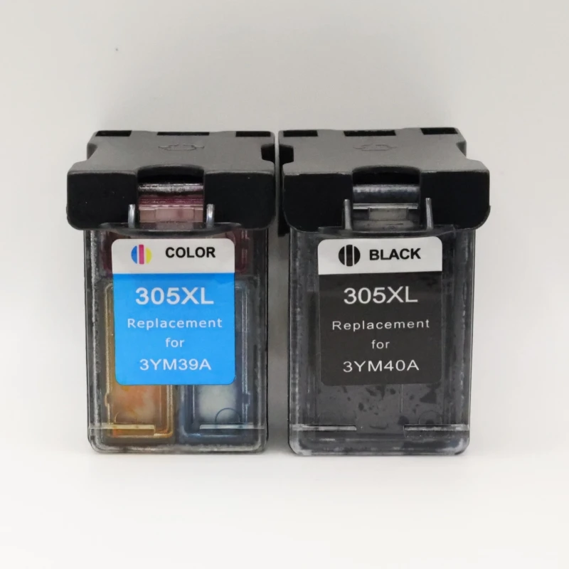 Refillable 305XL Ink Cartridge for HP 305 XL DeskJet 2710 2730 2720 4110 4120 4130 4134 2320 Envy 6020 6022 6030 6032 Printer