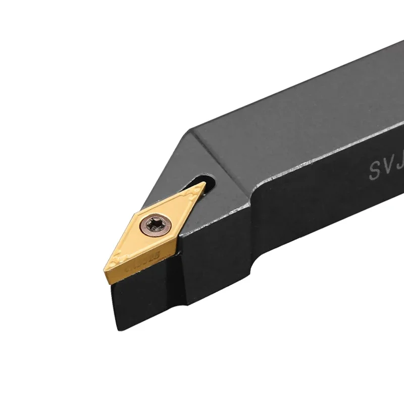 

External Turning Tool Holder SVJBR1616H16 SVJBR2020K16 SVJBR2525M16 VBMT16 Carbide Inserts Lathe Cutting Machine Tool