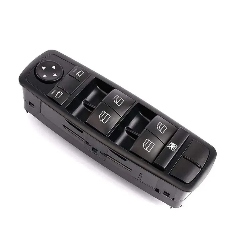 

A2518300090 A2518300110 Power Window Switch Compatible with Mercedes Benz 320 350 450 550 R350 Front Master Switch Left Side