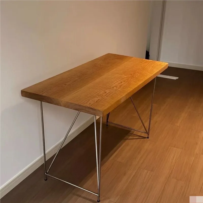 Computer desk solid wood desk table pure solid wood writing table desk conference table