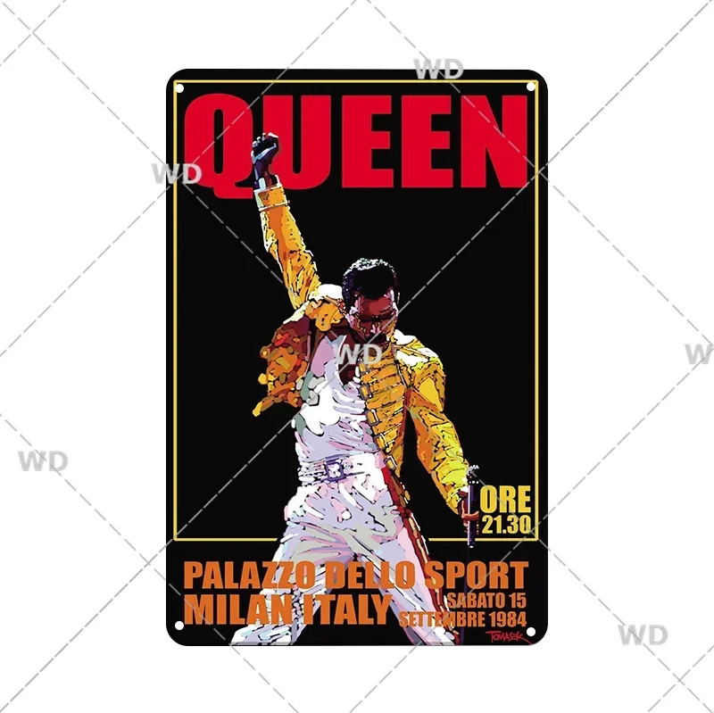 صخرة صخرية عتيقة لوحة حائط قصدير ، ملصق دبوس الصدأ ، ديكور كهف الرجل في المرآب ، مشغولات لوحة ، طلاء صفيح