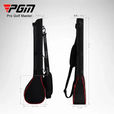 PGM Golf Halvväska för Herr Damer och Barn Lätta Hopfällbara Minigolfväskor QIAB013 8 best sales golfväskor för män - №3