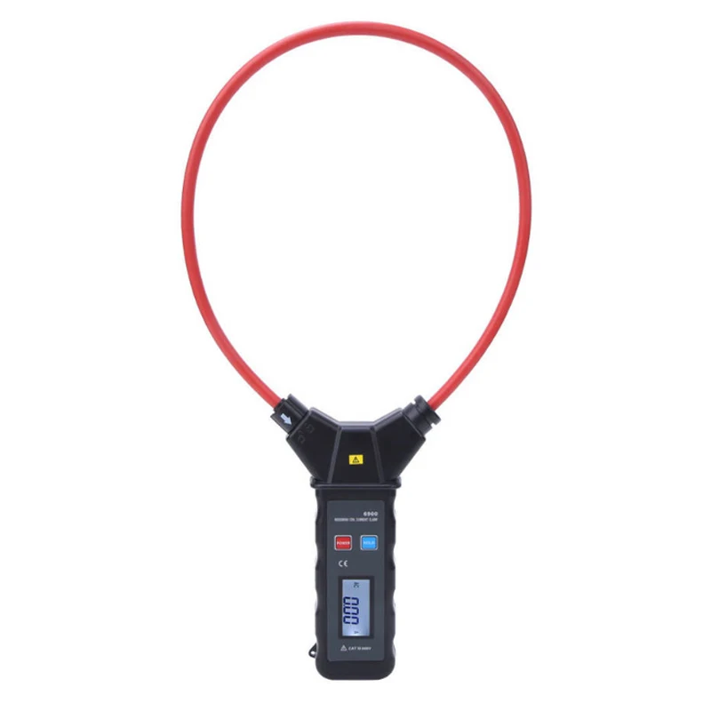 ETCR6900 Flexible High Current Clamp Meter Rockwell Coil Clamp Meter Flexible Coil Clamp Meter