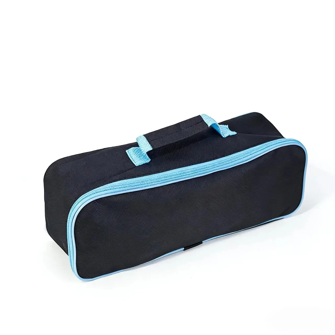 Wear Resistant Storage Bag With Chain Closure For Vacuum Cleaner Tools Heavy Duty Pouch With Handle For Car Organization
