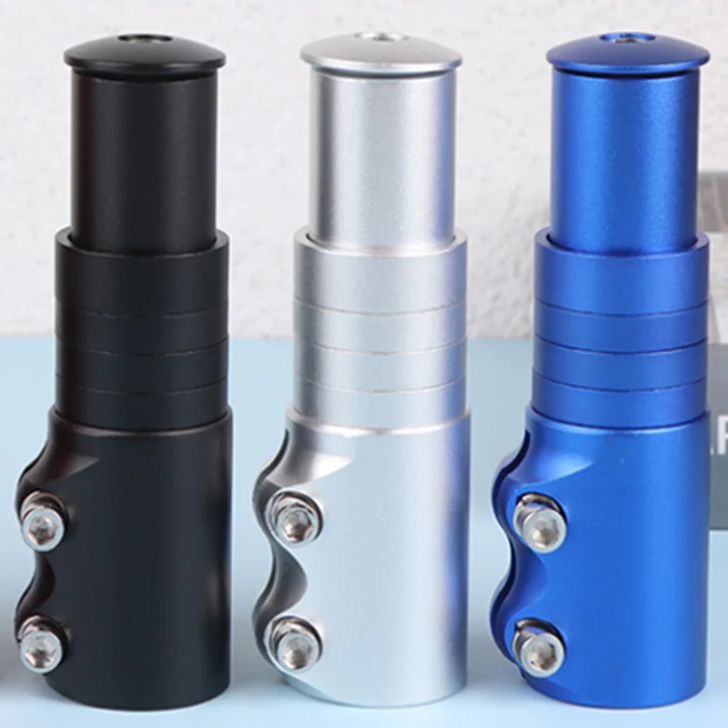 

1PC Durable Bike Stem Adapter – 120mm Bicycle Handlebar Extension Riser, Sturdy Fork Rise-Up Part for Power Mountain Cycling