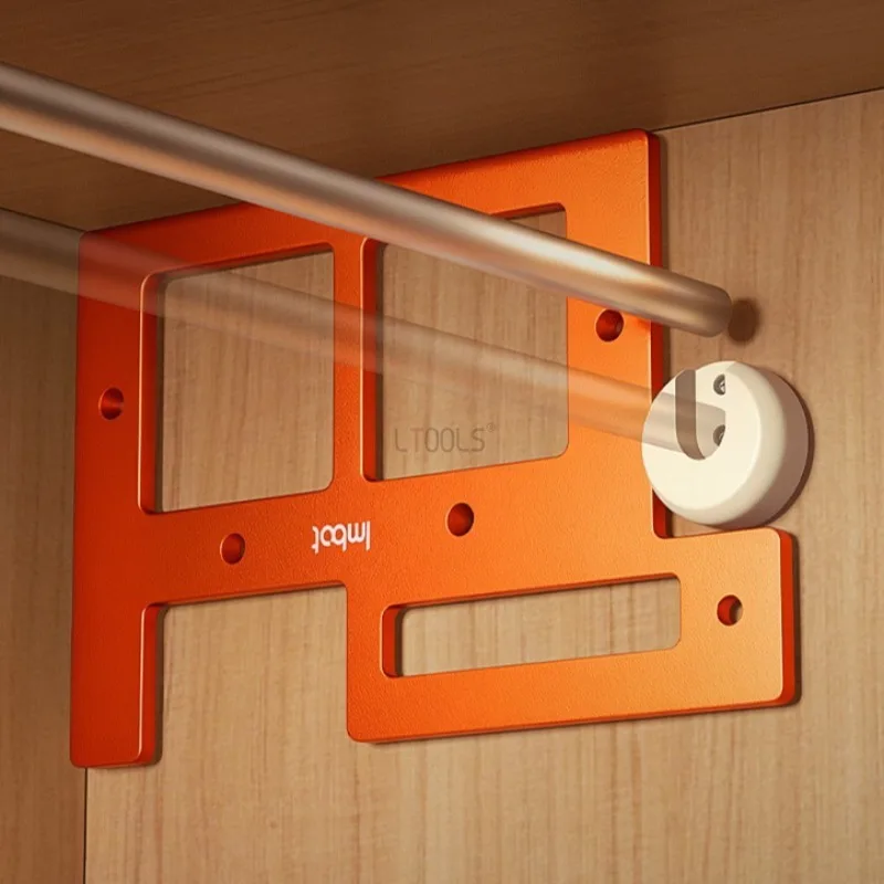 

Деревообработка DIY долбежный шкаф без ручки/закрытая ручка/86 шаблон для обработки канавок шкаф для хранения универсальный шаблон