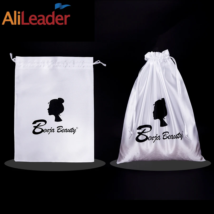 

12pcs High - Quality Satin Wig Storage Carrier Cases with Zipper - 6pcs/Pack, Anti - Dust, Perfect for Wig Gifts & Hair Storage