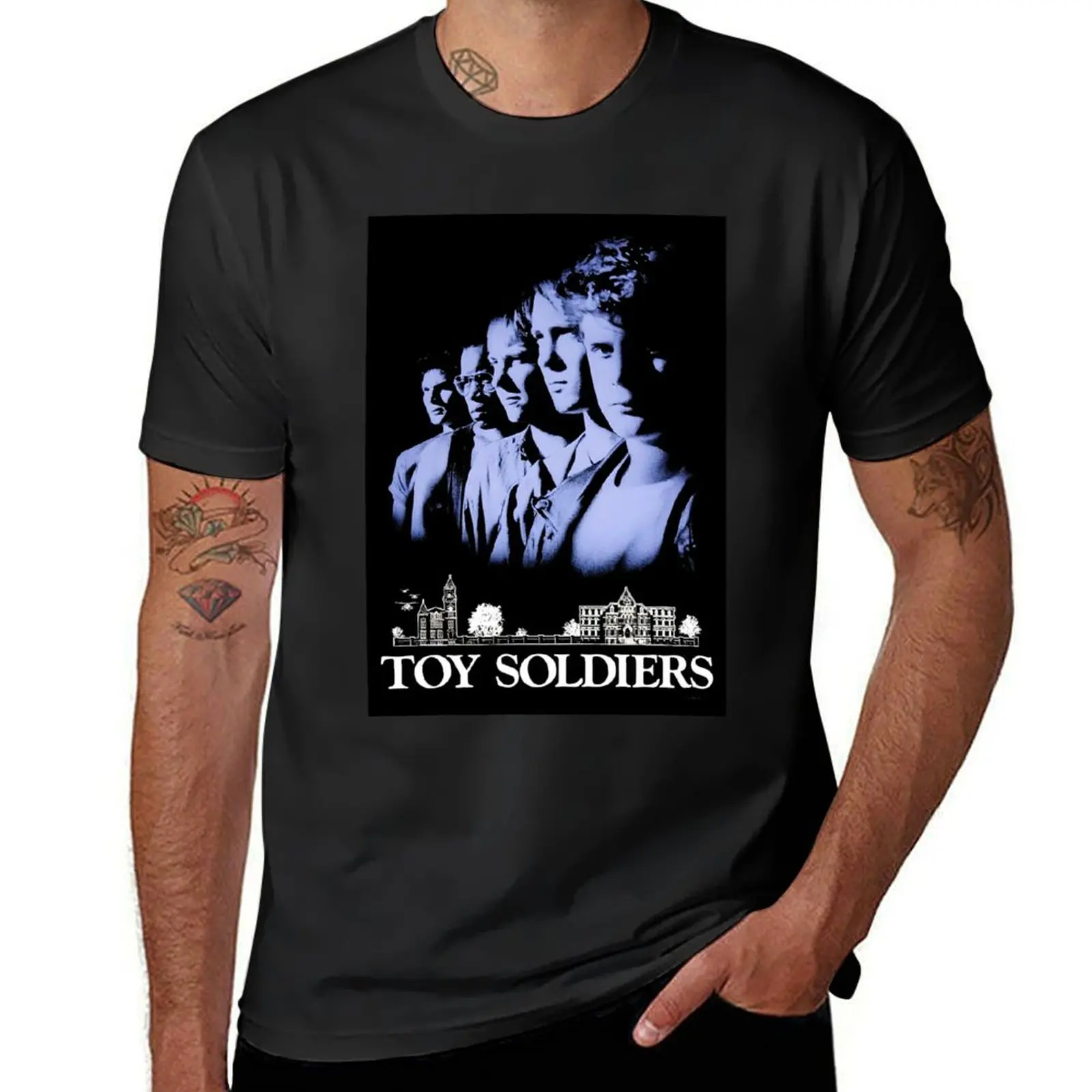 Toy Soldiers movie - 1991 film starring Sean Astin and Wil Wheaton T-Shirt sports fans tops mens funny t shirts